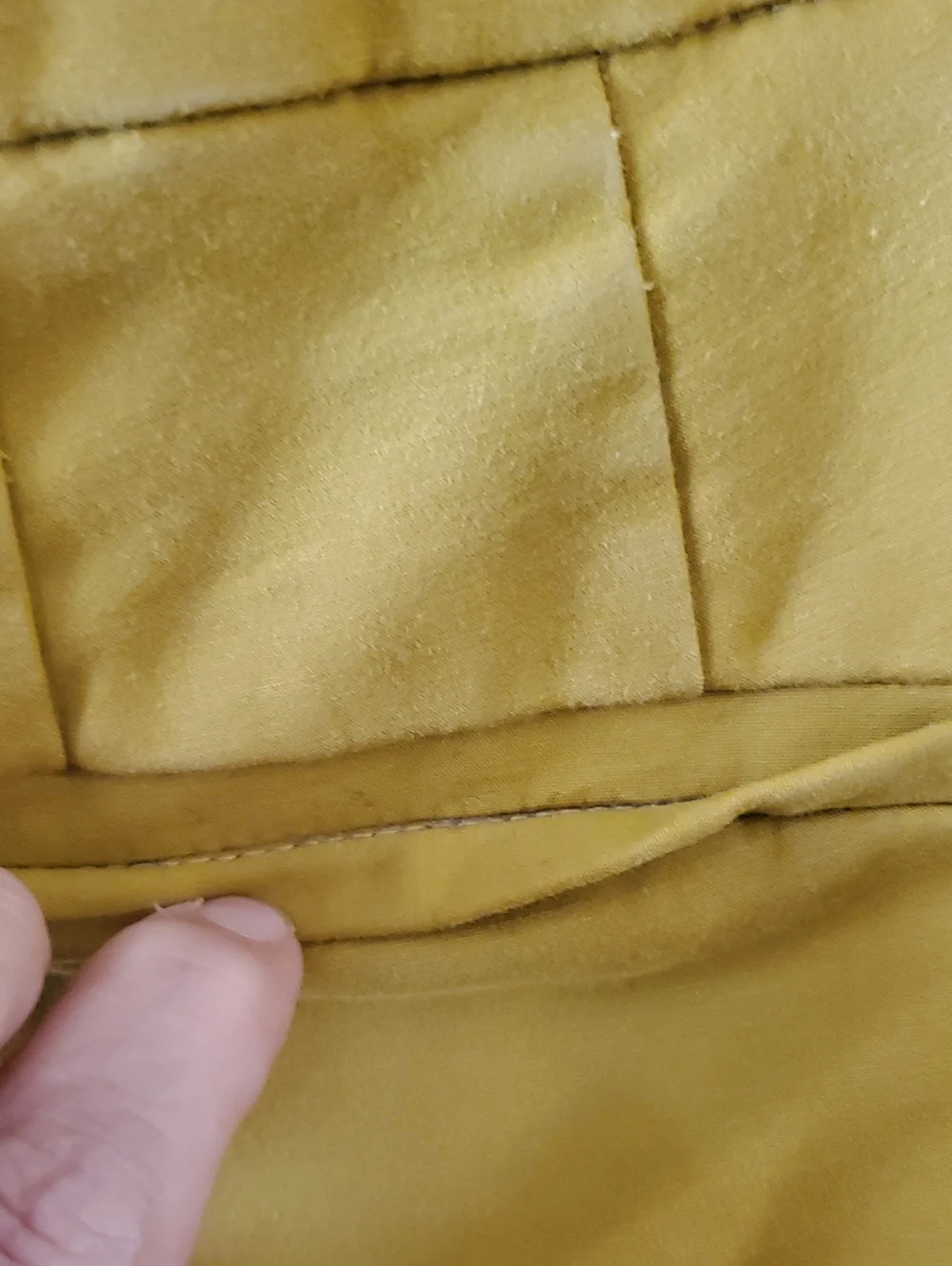 Boden pants mustard
